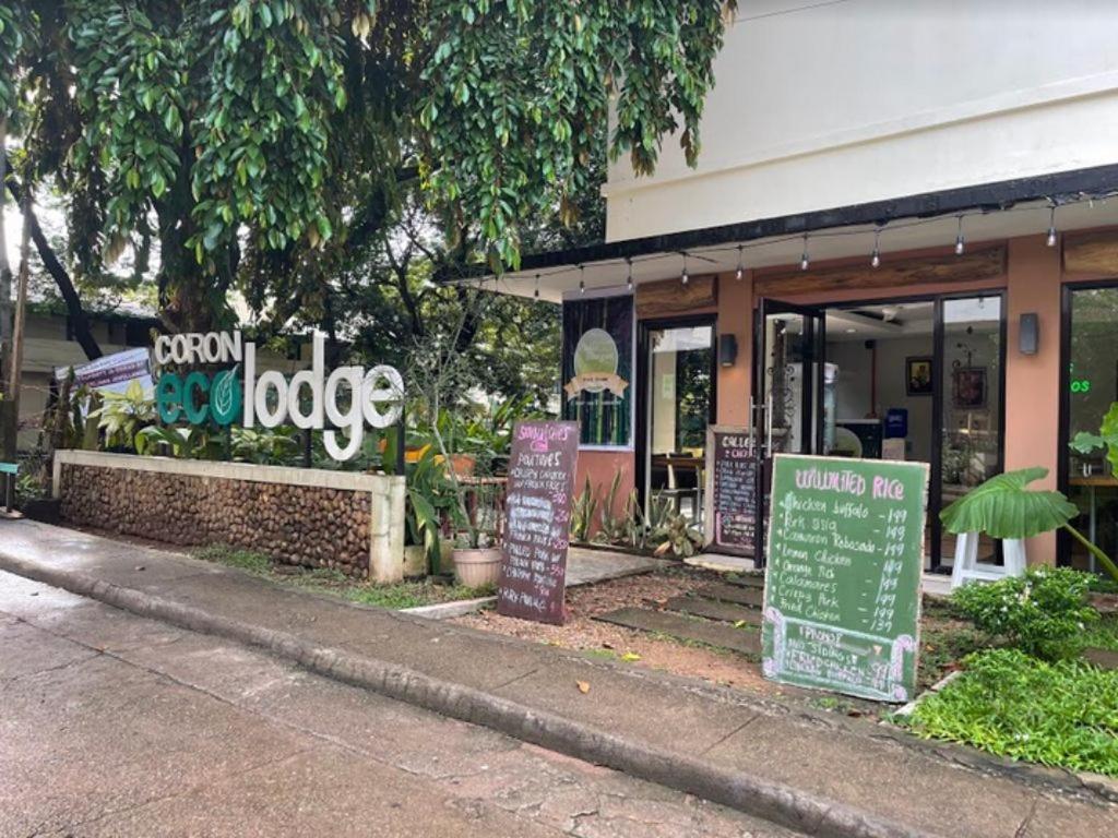Coron Ecolodge Eksteriør billede