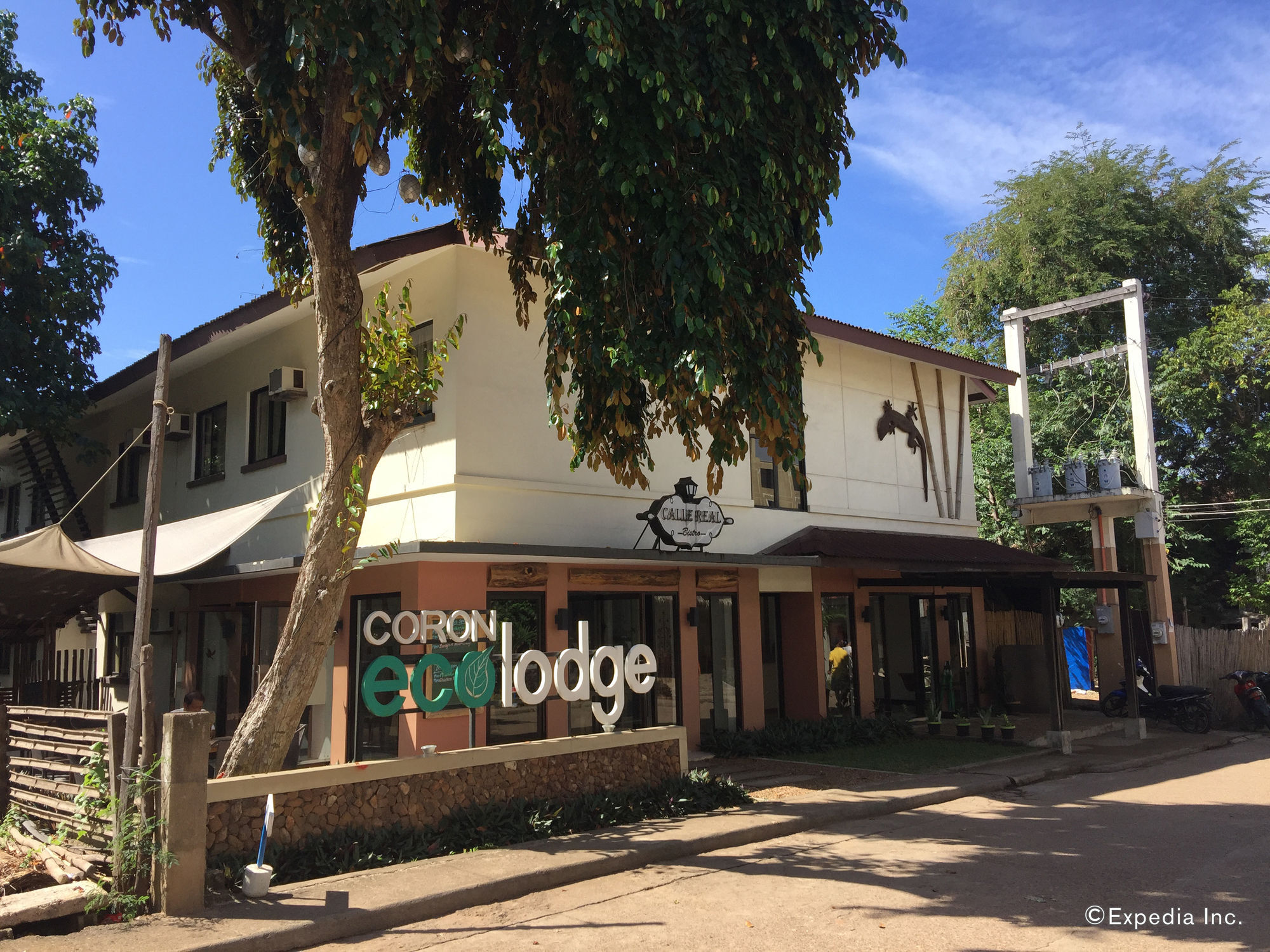 Coron Ecolodge Eksteriør billede