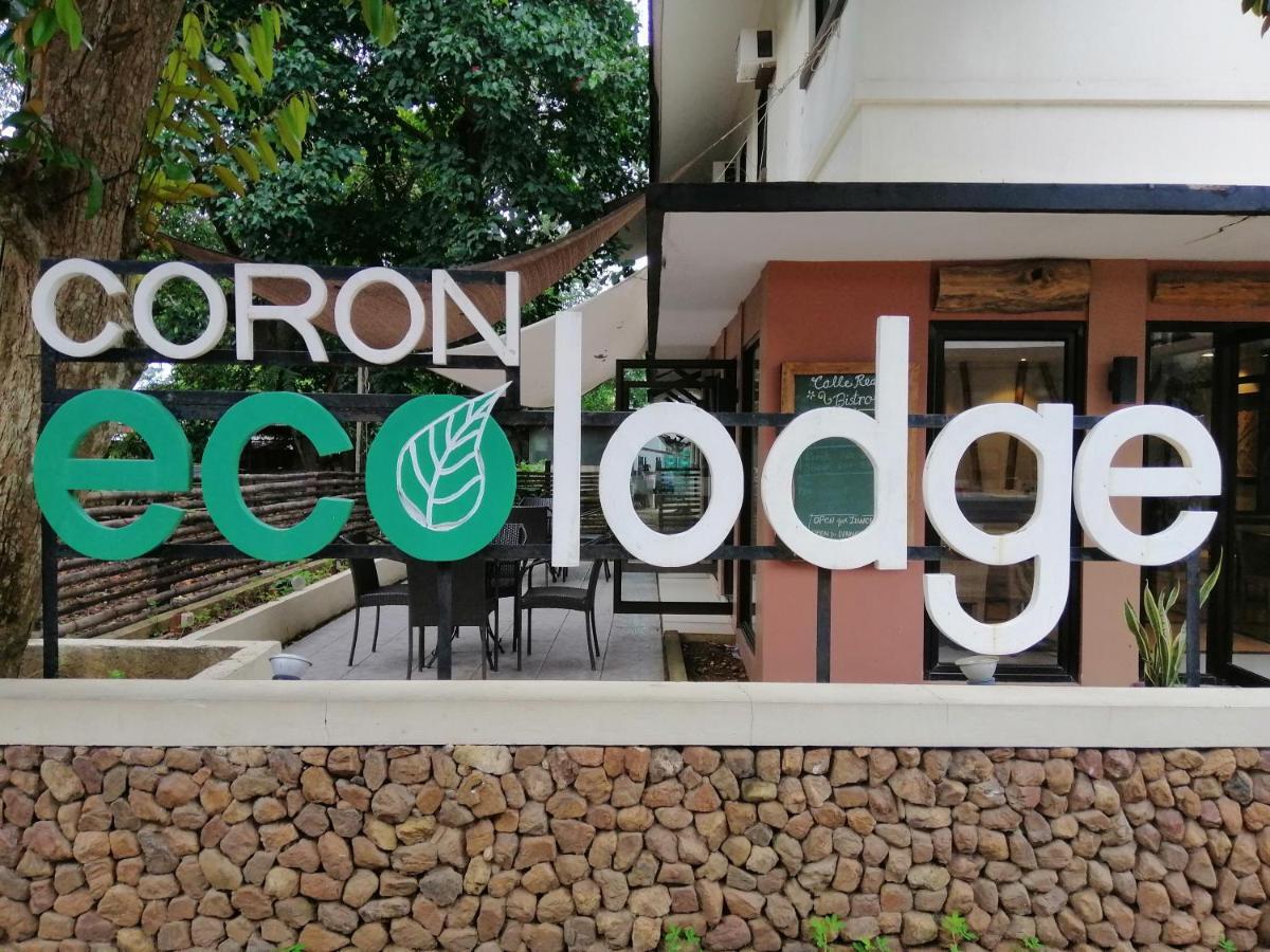 Coron Ecolodge Eksteriør billede