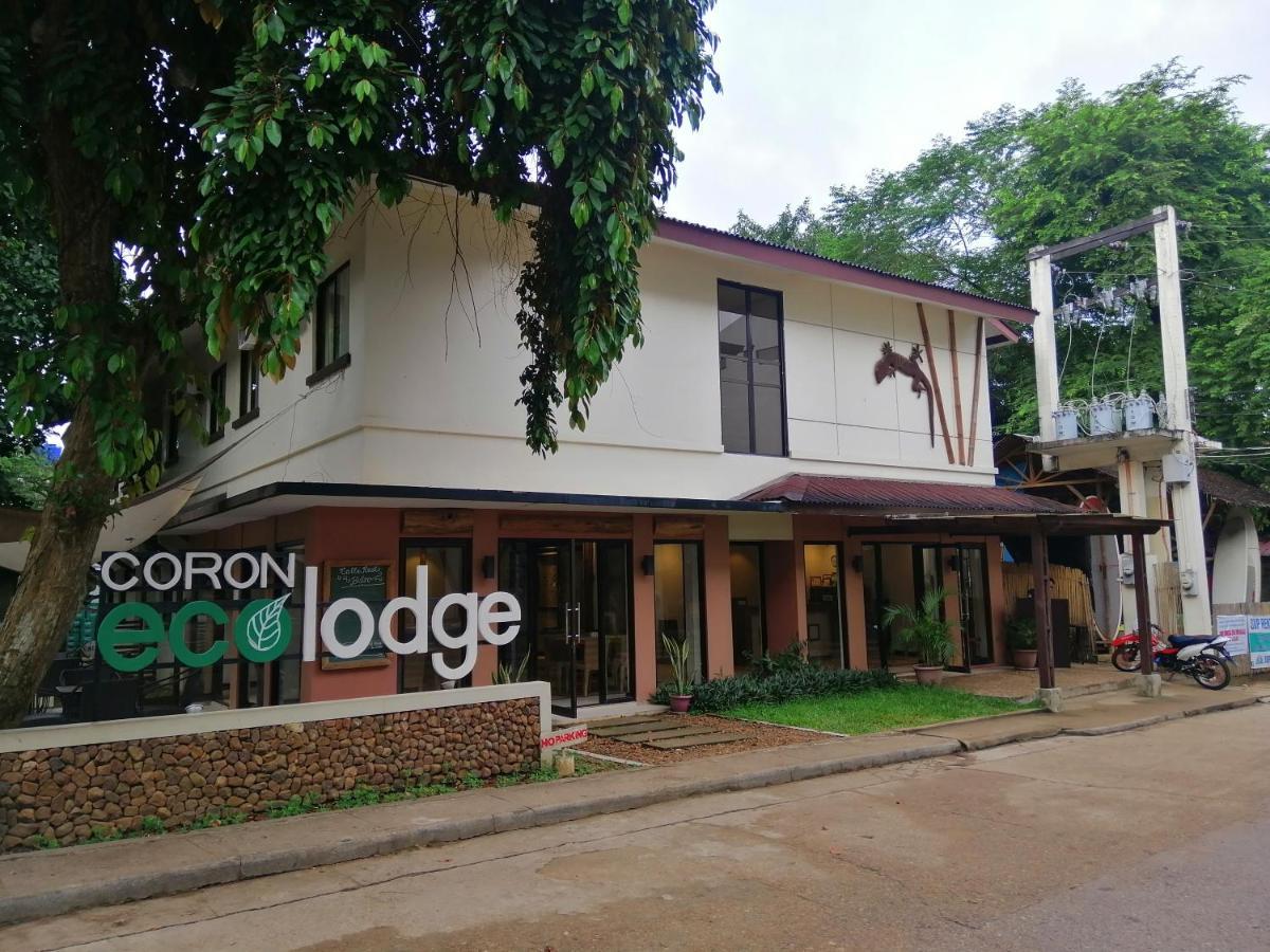 Coron Ecolodge Eksteriør billede